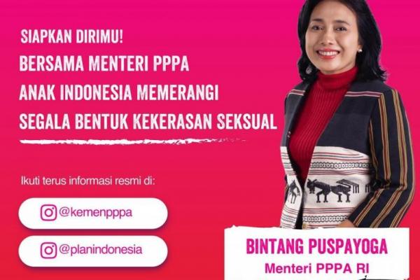   KemenPPPA-Plan Indonesia Luncurkan Kampanye Sehari Jadi Menteri PPPA