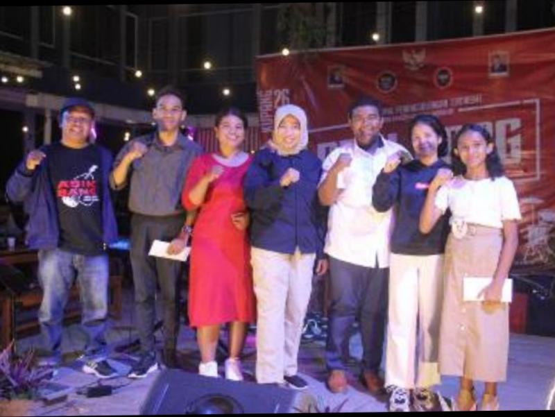 Generasi Muda di NTT Sampaikan Pesan Damai Lewat Musik