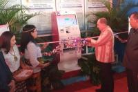 Wali Kota Kupang Launching Mesin ADM Dispendukcapil Kota Kupang 