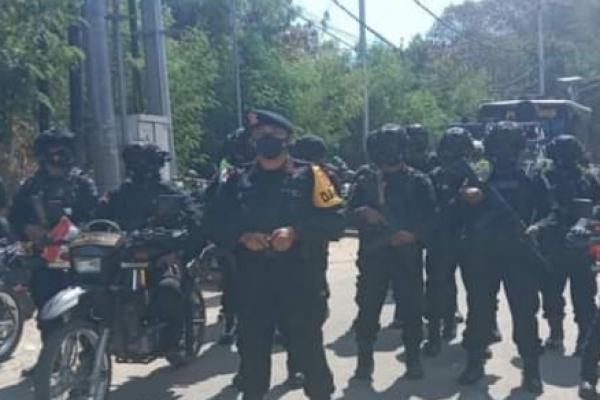Demo di Lokasi Obyek Vital, Aktivis Formapp Labuan Bajo Ditangkap Polisi