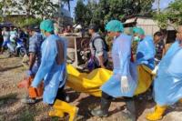 Jenazah Mr X di Kupang yang Terbakar Diotopsi