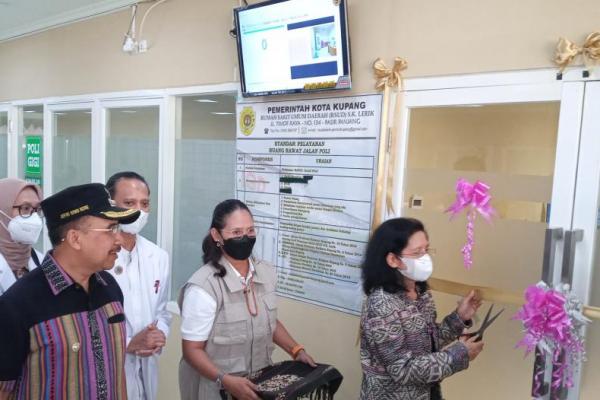 Wali Kota Kupang Luncurkan Program Paliatif di RSUD SK Lerik 