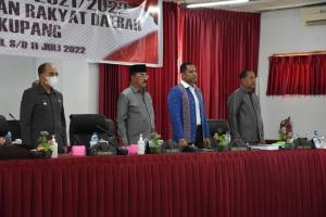Sidang Terakhir Bersama DPRD Kota Kupang, Jefri Riwu Kore Pamit dan Minta Maaf