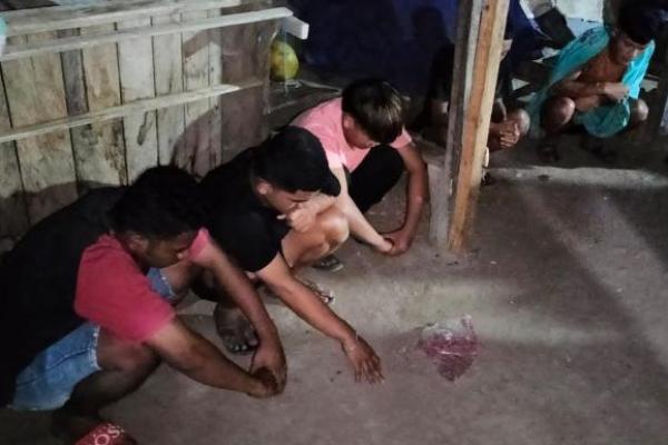 Curi Papan Solar Cell Lampu Jalan, 6 Pemuda di Kupang Diamankan