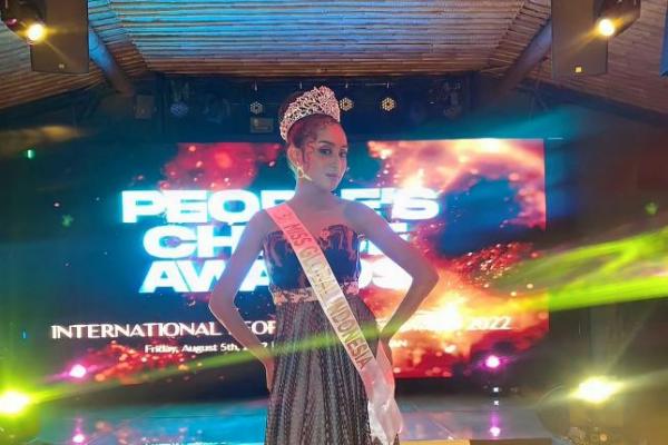 Didukung Ketua Dekranasda NTT, Putera Puteri NTT Ukir Prestasi Internasional 