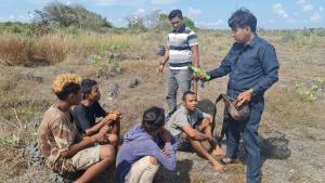  Empat Pelaku Bom Ikan di Sumba Barat Daya Diamankan