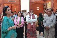 Dekranasda NTT Dikunjungi Komisi II DPRD NTT 