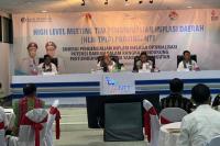 High Level Meeting Gubernur NTT Bersama Tim Pengendalian Inflasi Daerah Mewaspadai Inflasi