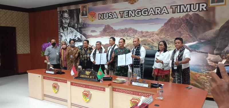 Terobosan Cerdas Bank NTT Menginisiasi Kolaborasi Lintas Sektor di Bidang Peternakan