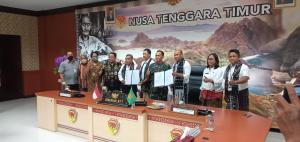 Terobosan Cerdas Bank NTT Menginisiasi Kolaborasi Lintas Sektor di Bidang Peternakan