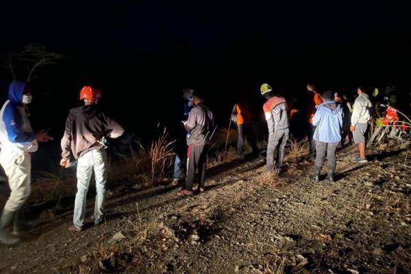 Hilang Kontak Saat Touring Sepeda Motor Trail, Warga Kupang Ditemukan Selamat dalam Hutan