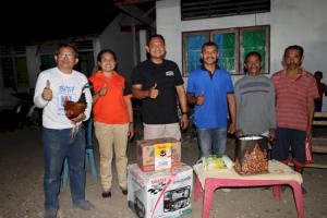 Kapolres Kupang Pimpin Merah Putih Adventure Jelajah Wilayah Utara Kabupaten Kupang