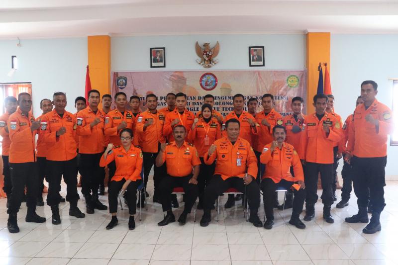 Basarnas Kupang Tingkatkan Kemampuan dan Kompetensi Personil 