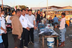 Penjabat Wali Kota Cek Ketertiban dan Kebersihan Pasar di Kota Kupang