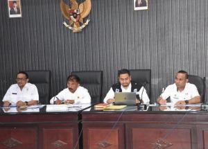 Penjabat Wali Kota Kupang Ikuti Sosialisasi Penilaian Penjabat Kepala Daerah Bersama Mendagri