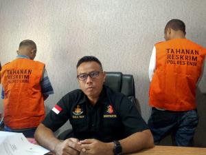 Polres Ende Tahan 2 Tersangka Perdagangan Orang 