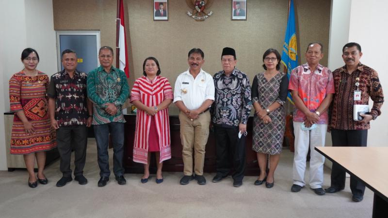 Pemerintah Kota Kupang Gandeng Tokoh Agama Tangani Stunting 