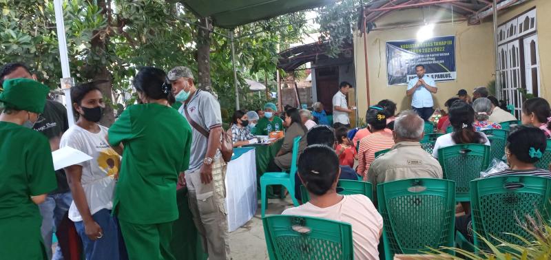 DPRD Kota Kupang Gelar Pelayanan Kesehatan Gratis di Kelurahan Sikumana