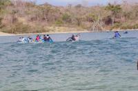 Panen Dukungan, Wisata Olahraga Air di Desa Letbaun Pulau Semau Berlanjut Tahun Depan