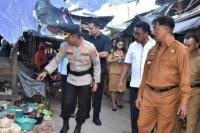 Penjabat Wali Kota Kupang Deadline PD Pasar dan Lurah Fatubesi Tata Pasar Oeba