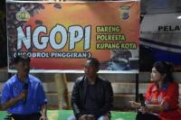 Pemkot Kupang Kolaborasi Polresta Kupang Kota Jaga Kamtibmas 
