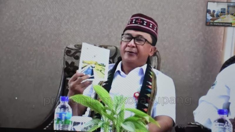 Bank NTT Sosialisasi Aplikasi B` Pung Petani, Kota Kupang Manfaatkan Lahan Kosong