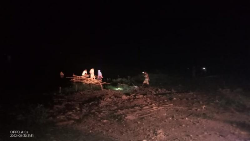 Petani di Sikka Tenggelam di Bendungan Napun Gette