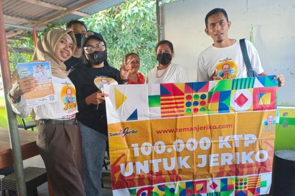 Jeriko Sosok yang Dicintai PKL Karena Beri Kerja Nyata untuk Pembangunan Kota Kupang