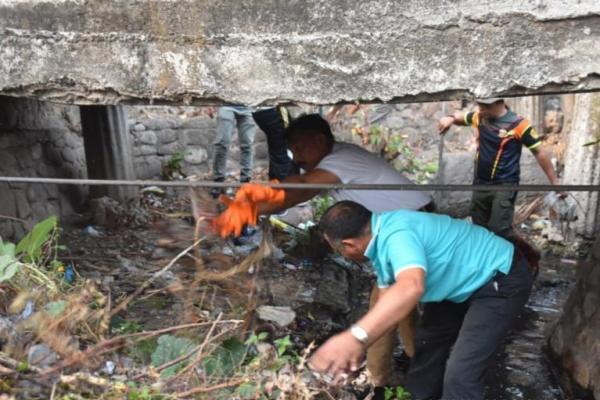  Launching Gerakan Masuk Got Berhasil Bersihkan 25 Ton Sampah dari 12 Titik di Kota Kupang
