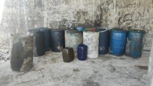 Polres Belu Gerebek Gudang Penimbunan BBM Solar Bersubsidi