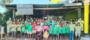 Bahagia Anak Panti Asuhan di Kupang Dapat Beasiswa Ikatan Dinas dari Perguruan Tinggi 