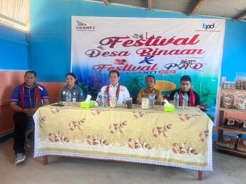 Lakukan Penjurian di Alor, Ketua Kadin NTT Fasilitasi Produk Unggulan UMKM Bank NTT ke Off Taker