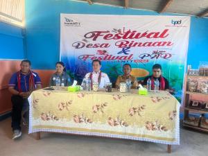 Lakukan Penjurian di Alor, Ketua Kadin NTT Fasilitasi Produk Unggulan UMKM Bank NTT ke Off Taker