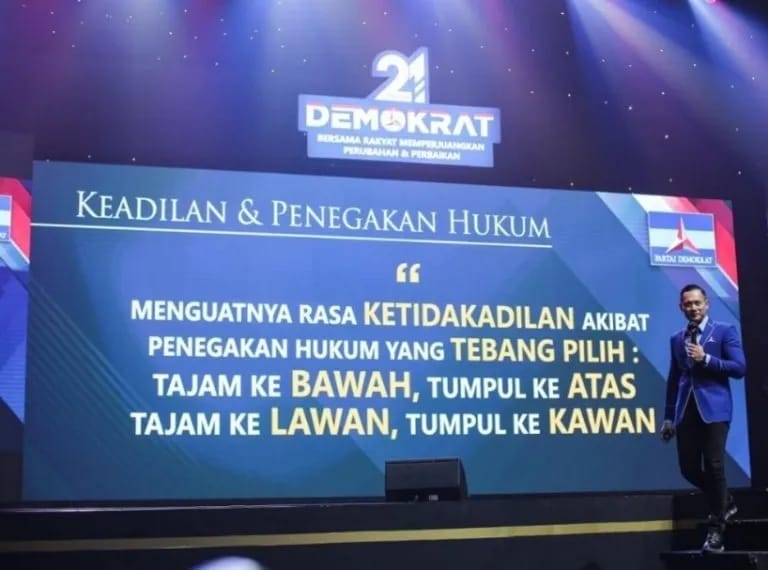 Kader Demokrat se-Indonesia Dukung AHY Maju di Pilpres 2024