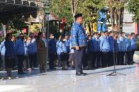 Pimpin Apel Korpri, Sekda Instruksikan Seluruh ASN Dukung Kota Kupang jadi Kota Terbersih