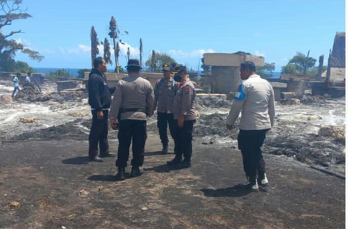Kerugian Kebakaran Kampung Adat di Sumba Barat Daya Ditaksir Rp 2 Miliar