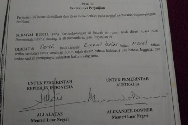 Ini Alasan Mengapa Pulau Pasir Milik (Masyarakat Adat Laut Timor) Indonesia