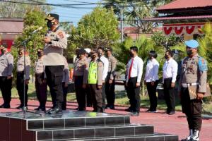 Jelang Pilkades, Kapolres Kupang Panggil Cakades dan Panitia Teken Pakta Integritas