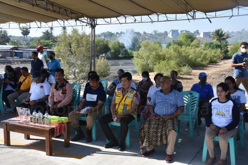 Penjabat Wali Kota Kupang Launching Integrasi Data Kotaku dengan Website Kota Kupang 