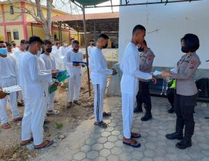 809 Calon Tamtama Panda Polda NTT Terverifikasi