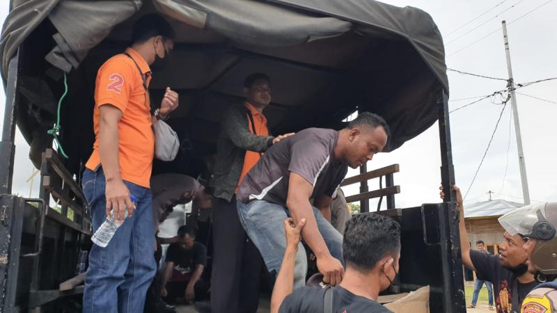 Pilkades di Manggarai Barat Ricuh, Belasan Pelaku Pengrusakan Surat Suara Dibekuk Polisi