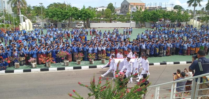 Gubernur NTT Lepas Jenazah Sekda NTT Pulang ke Sumba Timur untuk Dimakamkan