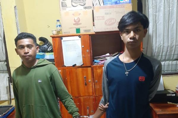 Polisi Ringkus Tiga Pelaku Penikaman di Cabang Menuju Bendungan Tilong