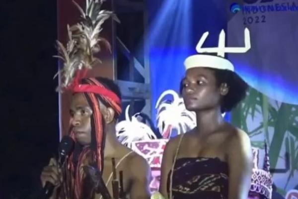 Peserta Pemilihan Nona dan Nyong Alor Sebut Stunting sebagai Destinasi Wisata