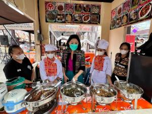 Ketua Dekranasda NTT Boyong Siswa SMK  Ikut JF3 2022 di Jakarta