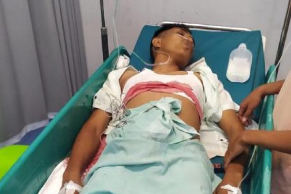 Pulang Pesta, Sopir di Kupang Ditikam Hingga Perut Robek