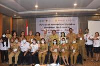 Sekda Kota Kupang Buka Pertemuan Advokasi dan Workshop  Pelaporan Program Suplementasi Vitamin A 