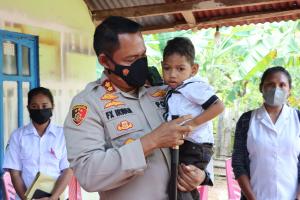 Kerja Keras Polisi di Polres Kupang Turunkan Stunting dan Dongkrak Pajak Mineral di Kabupaten Kupang