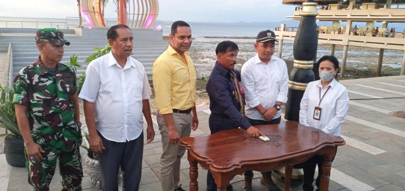 Taman Wisata dan Kuliner Pantai Kelapa Lima Harus Meningkatkan Ekonomi Masyarakat