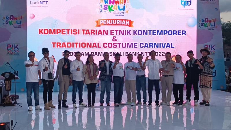Ramai Skali Bank NTT Bentuk Dukungan Terhadap Perpres dan Keputusan OJK